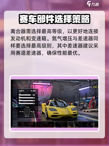 极品飞车🔥迈凯伦改装秘籍💥性能飙升图文详解！截图4