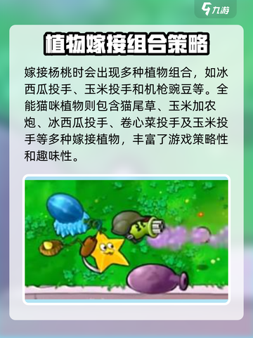 植物大战僵尸嫁接版植物有哪些介绍截图4