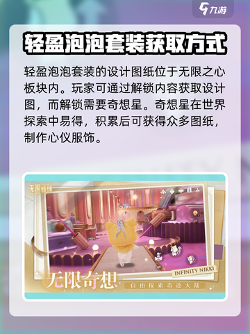 无限暖暖轻盈泡泡获取攻略💎轻松搞定！截图3