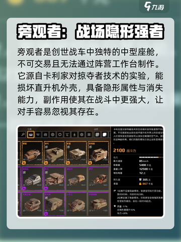 创世战车旁观者怎么样介绍截图2