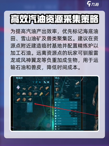 方舟终极移动版汽油制作攻略介绍截图5