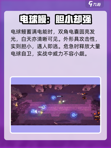 《妖之乡》电球鳗技能炸裂⚡截图3