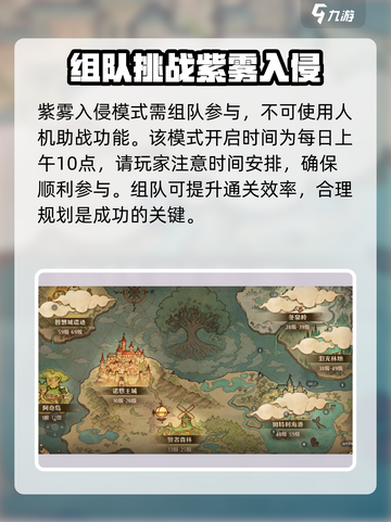 🔥《森之国度》紫雾入侵玩法大揭秘！💡截图3