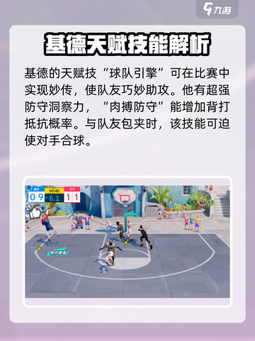 全明星街球派对基德怎么样介绍截图3