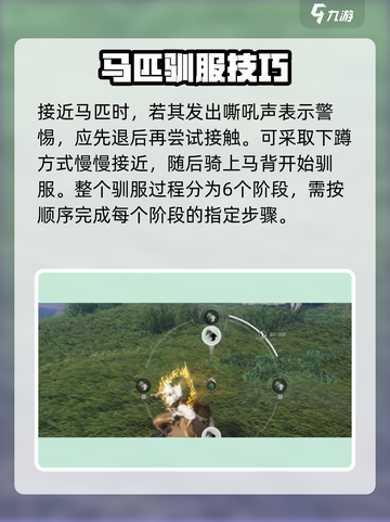 燕云十六声秦马如何抓捕介绍截图3
