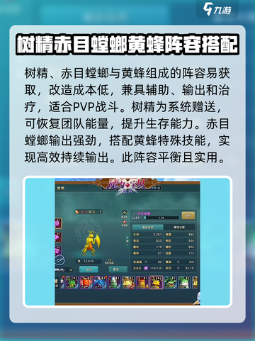 魔力宝贝复兴🔥最强阵容搭配攻略来了！截图4