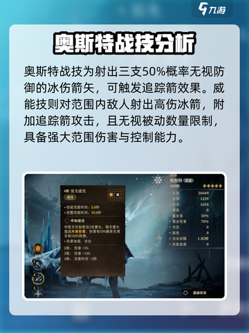 龙息神寂奥斯特强度一览介绍截图3