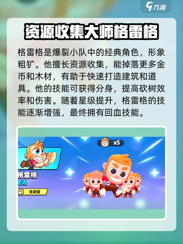 爆裂小队🔥英雄强度排行榜揭秘！玩转游戏就看这篇✨截图5