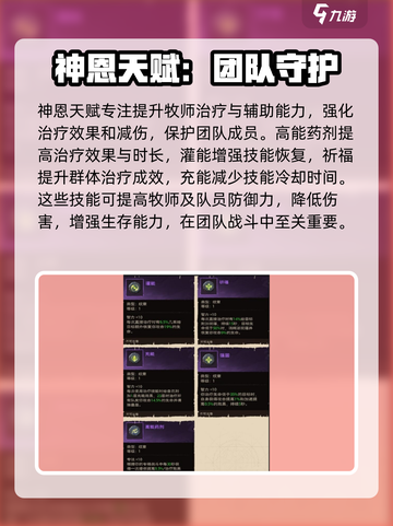 塔瑞斯世界🔥牧师铭石这样选，轻松躺赢！✨截图4