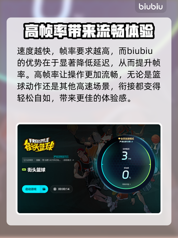 街头篮球⚡加速器推荐，玩家必备神器！🔥截图6