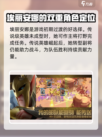 万龙觉醒🔥埃丽安娜最强攻略来袭！带你轻松制胜🎉截图5