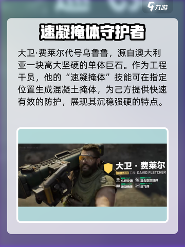 三角洲行动大卫费莱尔怎么样介绍截图2