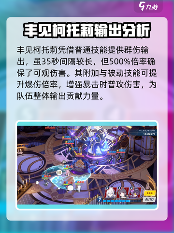 蔚蓝档案丰见柯托莉强度如何介绍截图2