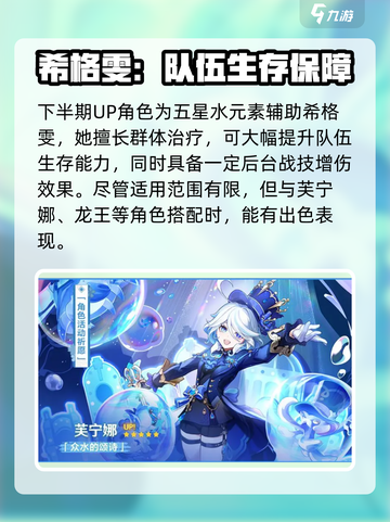 原神5.4版本卡池角色介绍介绍截图4