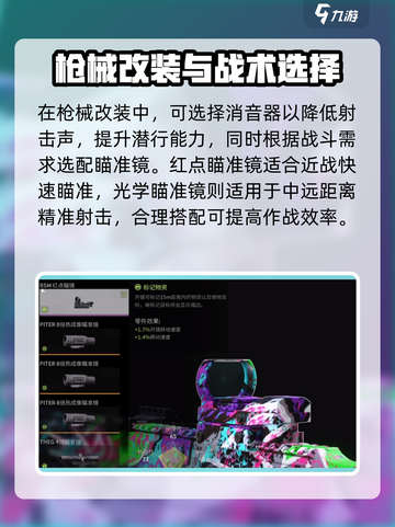 和平精英:H416突击步枪🔥性能全面解析来啦！截图3