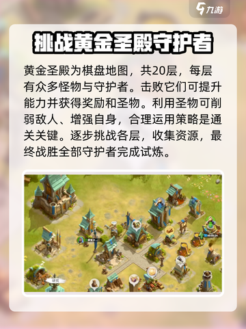 万龙觉醒黄金圣殿怎么打介绍截图2
