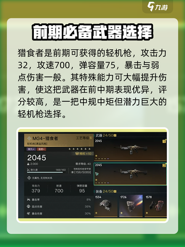 七日世界🔥最强枪械排行榜！玩家必看🚀截图2