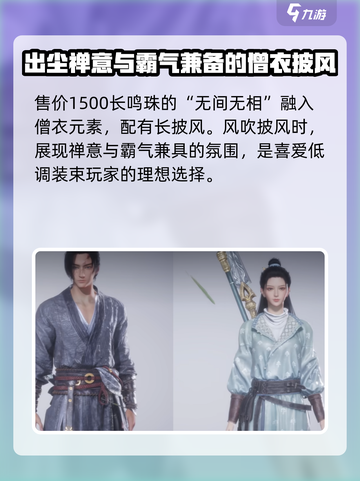 燕云十六声时装介绍介绍截图3