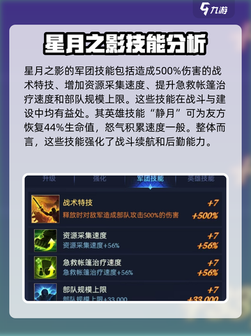 帝国与魔法🔥星月之影技能效果详解💥截图3