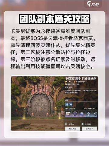 星痕共鸣挑战全解析🔥游戏党必看！截图4