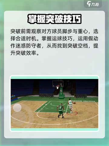 美职篮全明星突破技巧分享介绍截图2