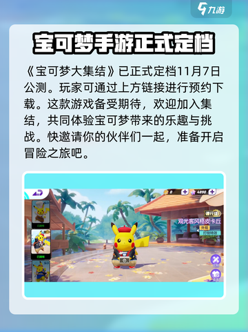 宝可梦大集结安装教程📖下载地址🎉截图2