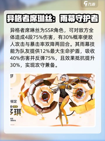 伊瑟SSR角色怎么选介绍截图4