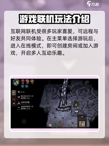 饥荒新家园手机怎么联机介绍截图3