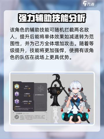 环行旅舍辅助角色马埃尔技能详解介绍截图3