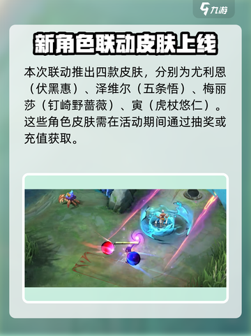 决胜巅峰咒术回战联动皮肤有哪些介绍截图2