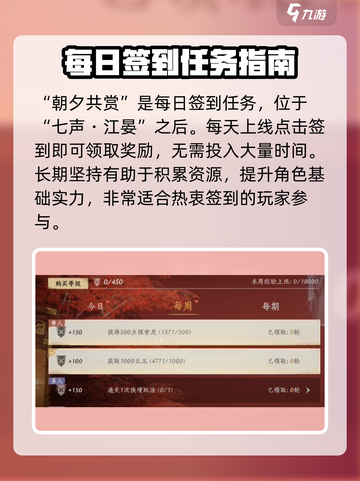 燕云十六声每日必做介绍介绍截图4