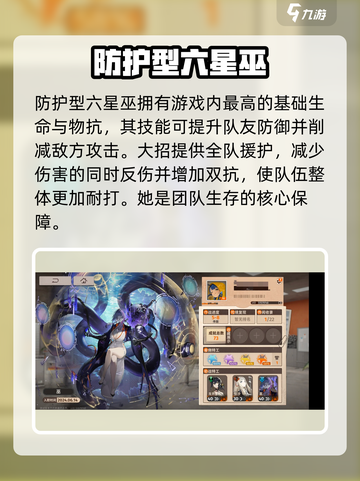 新月同行：六星角色推荐🔥游戏必备！✨截图2
