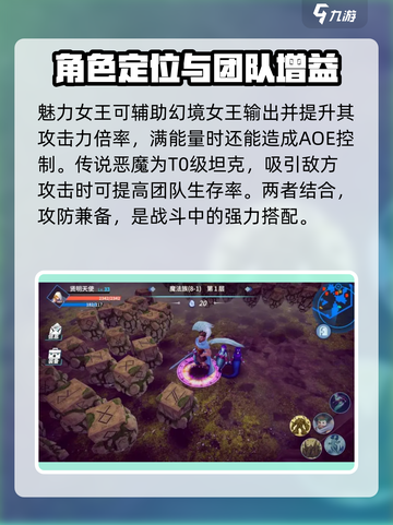 物质与魔法🔥最强阵容搭配攻略✨截图3