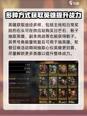 龙息神寂🔥必做事项&开荒攻略🎉截图3
