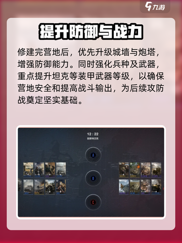 战争警戒🔥新手必看！全局思路大揭秘🎮截图3