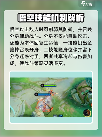 决胜巅峰孙悟空角色介绍介绍截图2
