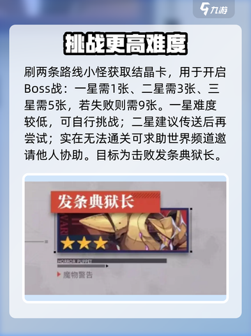 晶核coa隐藏boss有哪些介绍截图10