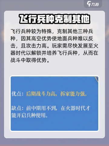 世界纪元🔥兵种克制全解析，轻松上分秘籍在这里！截图4