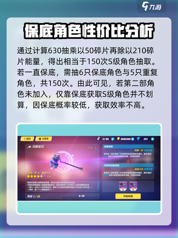 🎮崩坏3第二部抽卡保底攻略！欧皇必看截图4