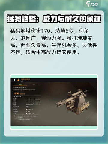 创世战车🔥最强炮台推荐，助你主宰战场！截图4