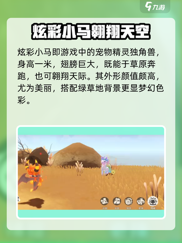 洛克王国手游炫彩小马怎么样介绍截图2