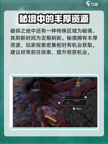 破碎之地🔥特殊区域刷新时间大揭秘！📍截图4