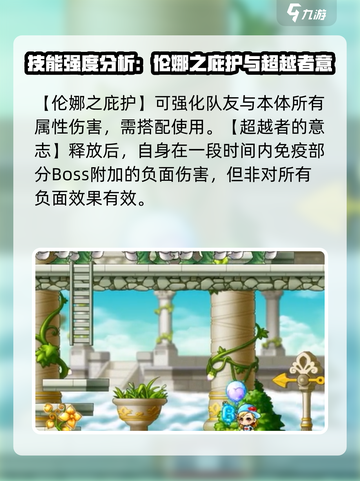 冒险岛联盟：神之子技能强度大揭秘💥截图3