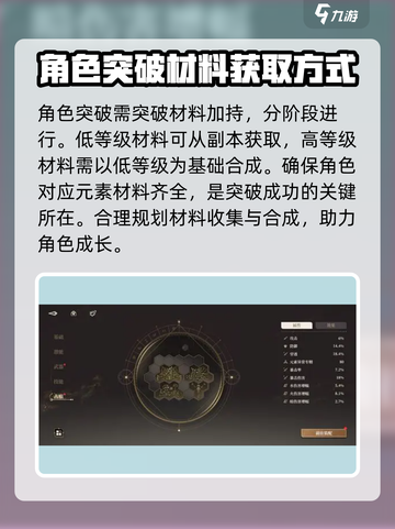 黑色信标🔥角色培养秘籍，快速上分必备！截图3