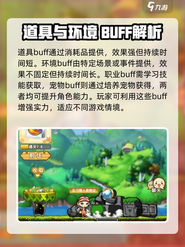 冒险岛联盟的意志Buff机制介绍介绍截图3