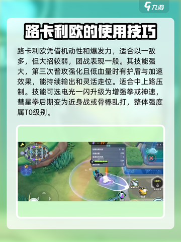 宝可梦大集结路卡利欧攻略介绍截图2