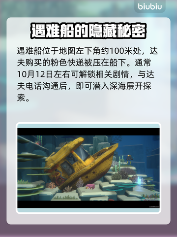 潜水员戴夫遇难船位置🔥游戏通关秘籍💎截图2