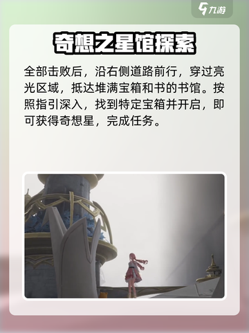 无限暖暖书馆在哪介绍截图5