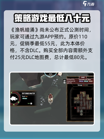 渔帆暗涌多少钱可以入手介绍截图2