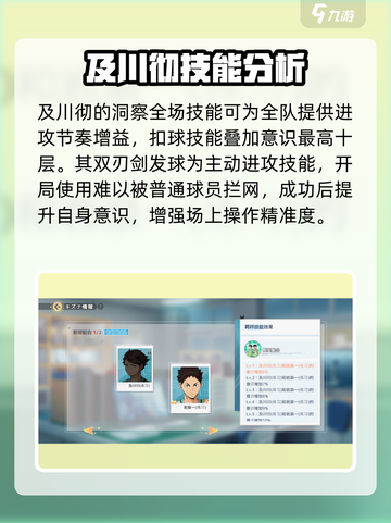 排球少年手游🔥及川彻技能特性与最佳角色搭配💡截图3